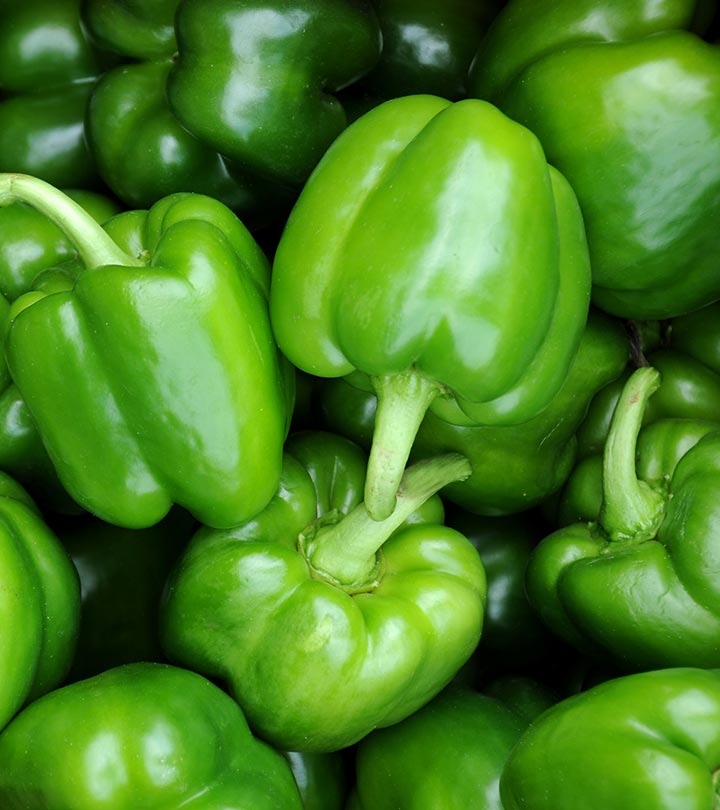 17 Best Benefits Of Green Pepper For Skin, Hair And Health