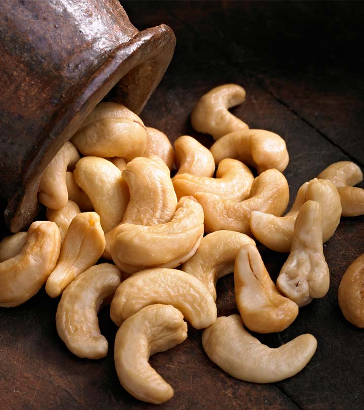13 Best Benefits Of Cashew Nut Oil For Skin, Hair And Health