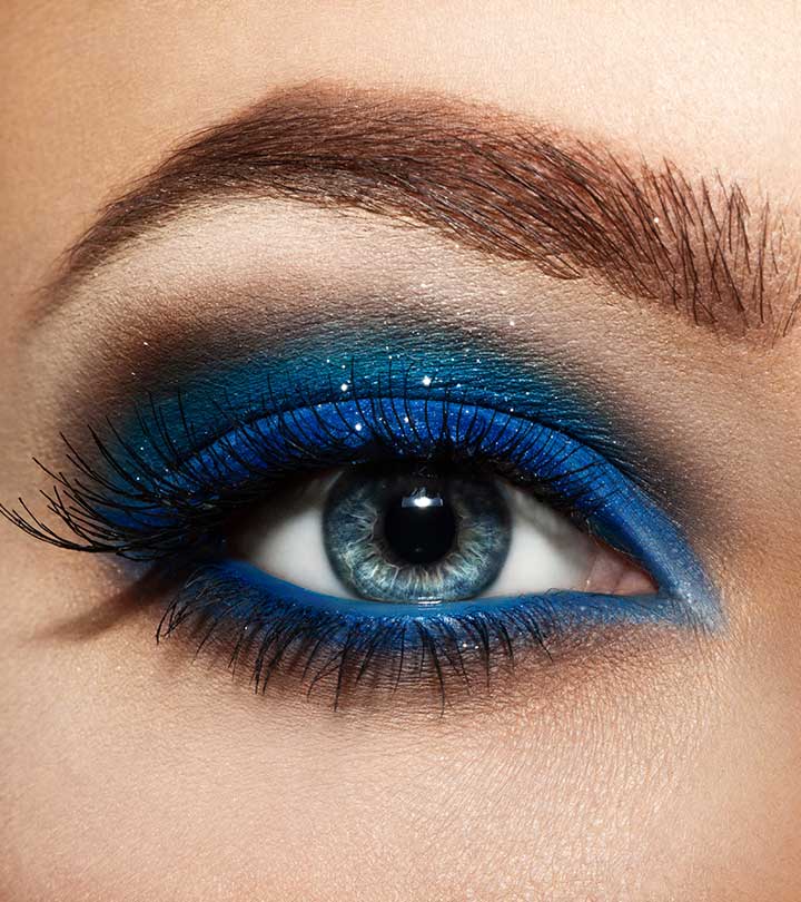 25 Party Eye Make Up Tutorials To Try This Holiday