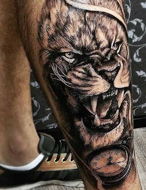 Tribal Fury Lion Snake Tattoo by WildSpiritWolf on DeviantArt