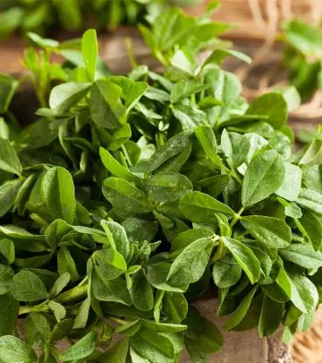 6 Best Benefits Of Fenugreek Leaves For Skin, Hair And Health