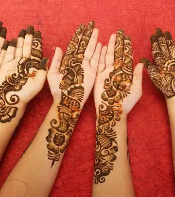 10 Best Mehandi Designs For Kids – Special Collection