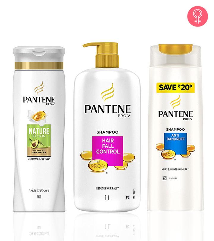 8 Best Pantene Shampoos Available In India