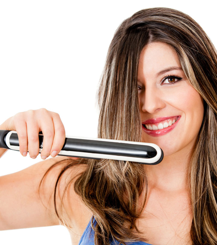 How To Use A Hair Straightener Safely At Home