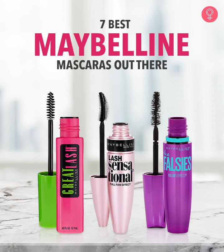 7 Best Maybelline Mascaras Of 2024, According To A Makeup Artist