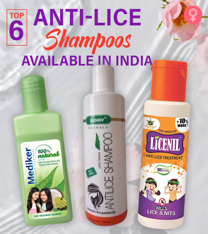 Top 6 Anti-Lice Shampoos Available In India