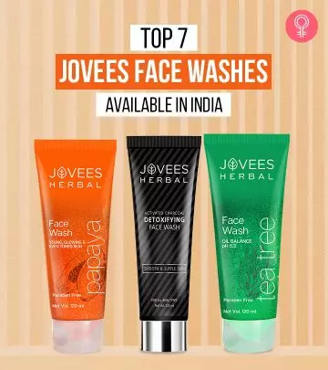 Top 7 Jovees Face Washes For You to Try in 2024