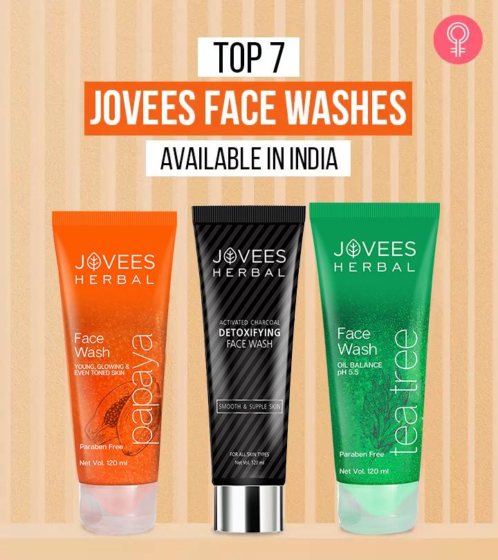 Top 7 Jovees Face Washes For You to Try in 2024