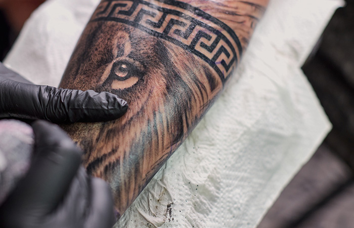 Çift dövmeleri lion tattoo #liontattoonataliak #lionair #tattootime |  Instagram
