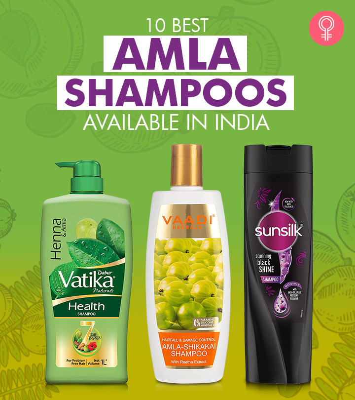 10 Best Amla Shampoos Available In India – 2023