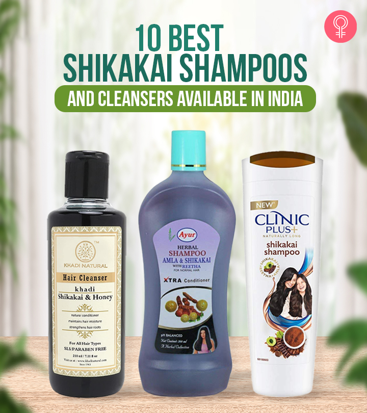 10 Best Shikakai Shampoos And Cleansers In India - 2023 Update