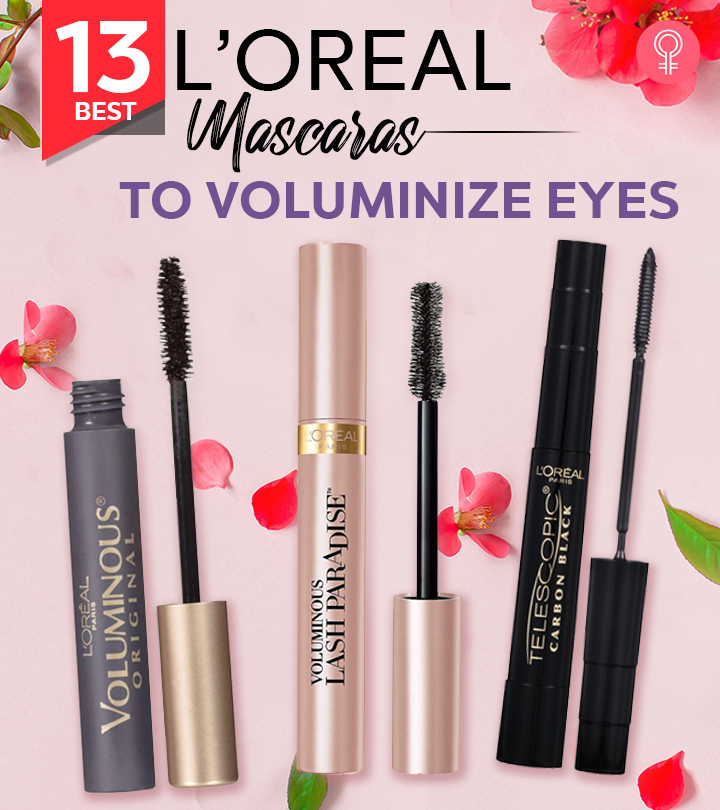 13 Best L'Oreal Mascaras Of 2023 To Define Your Eyes