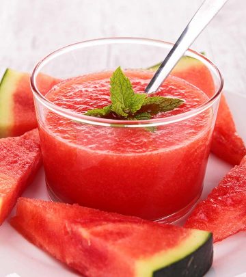 Top 11 Benefits Of Watermelon Juice (Tarbooz Ka Ras) For Skin, Hair And Health