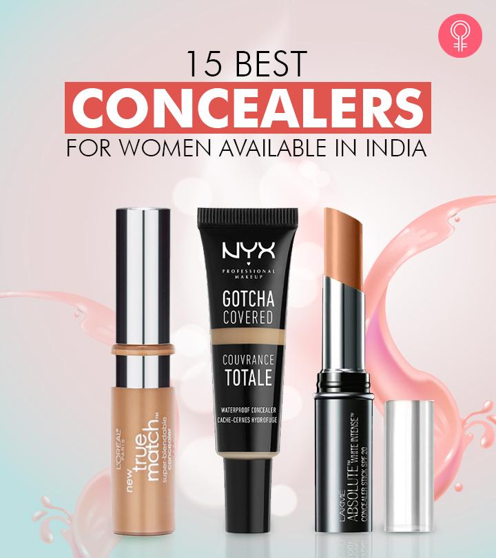 15 Best Concealers For Women Available In India