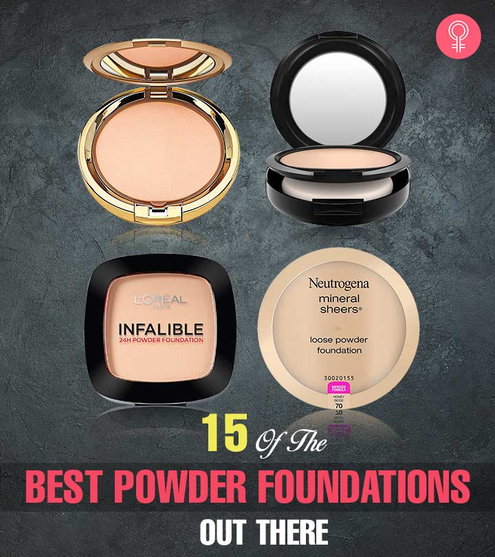 The 15 Best Powder Foundations To Hide Imperfections, As Per An Expert – 2024
