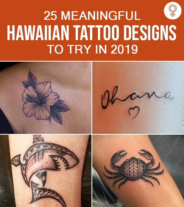 Hawaiian tattoos for women