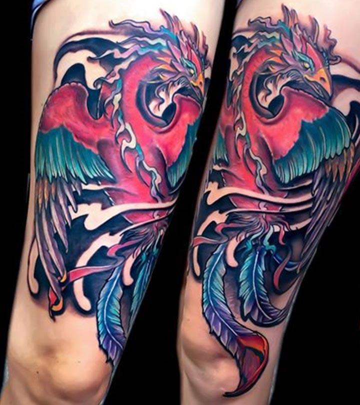 50 Japanese Phoenix Tattoo Designs For Men  Mythical Ink Ideas