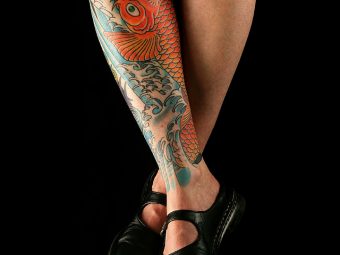 39 Meaningful Koi Fish Tattoo Designs For Tattoo Lovers – 2019