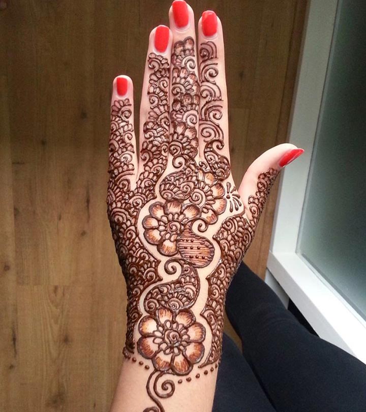 10 Best And Simple Heart Henna Designs To Try In 2024  