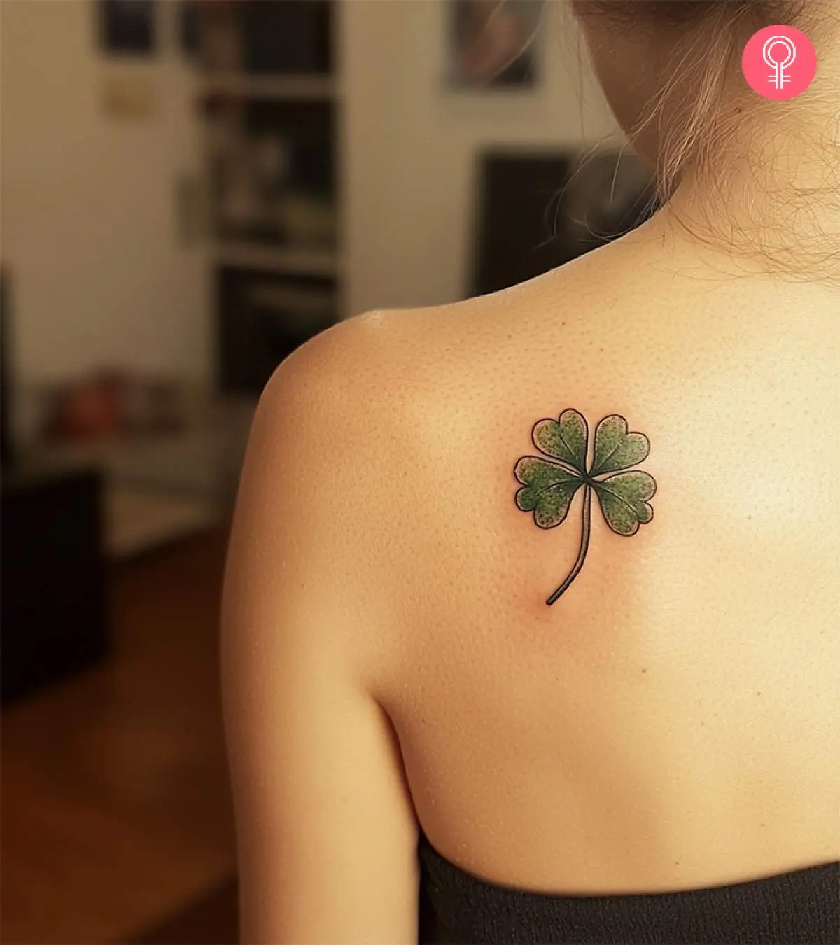 Irske Shamrock Tatoveringer