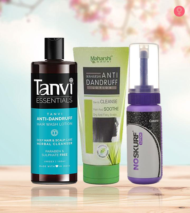 10 Best Anti-Dandruff Lotions In India – 2023