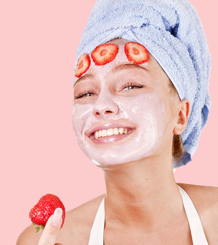 8 Strawberry Face Packs For Glowing Skin  