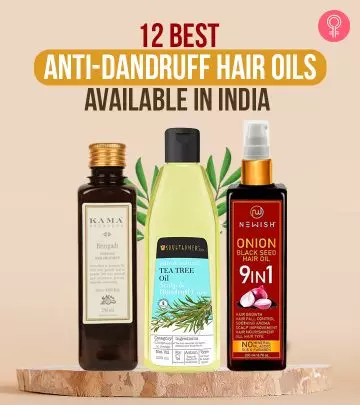 12 Best Anti-Dandruff Hair Oils Available In India – 2024