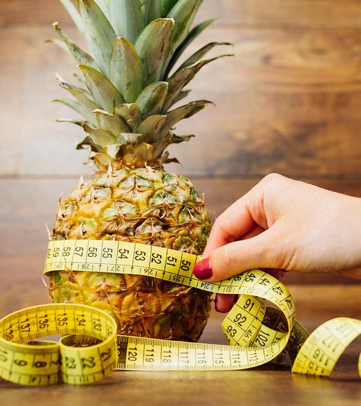 Pineapple Diet - Lose 5 Kilos In 5 Days