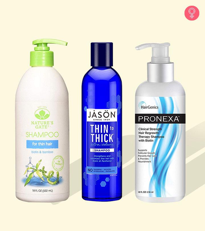 15 Best Biotin Shampoos For Thicker And Healthier Hair – 2023