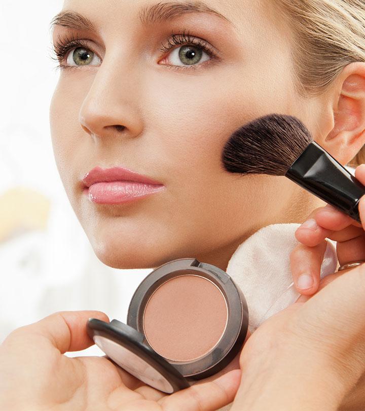 Makeup shop for cheeks