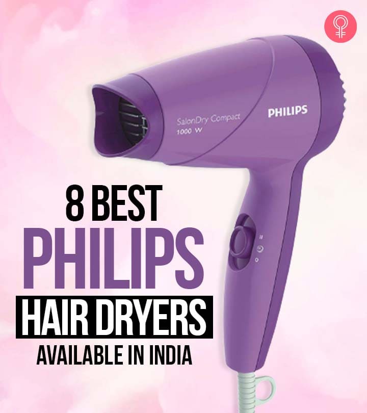 8 Best Philips Hair Dryers Available In India