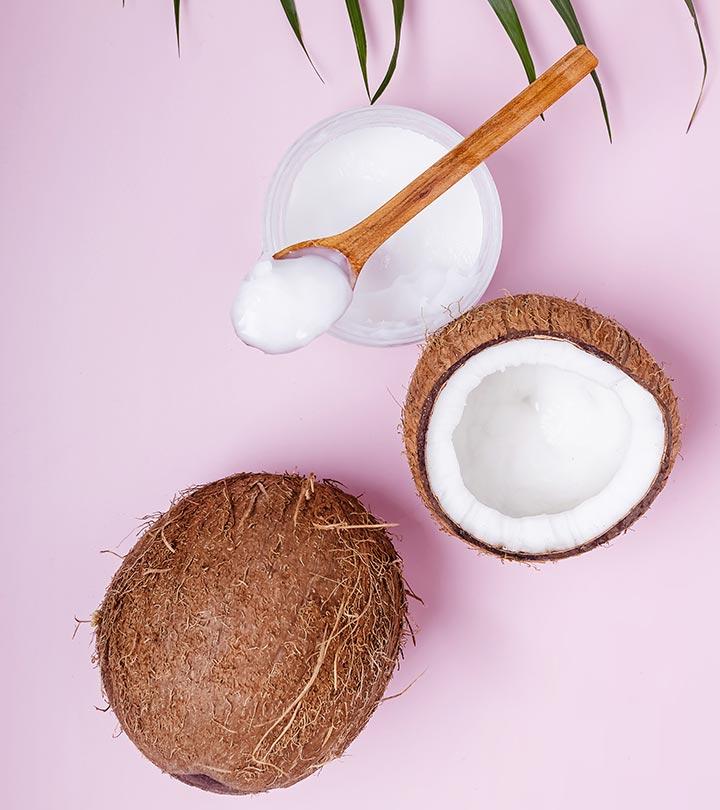Coconut milk deals straighten hair