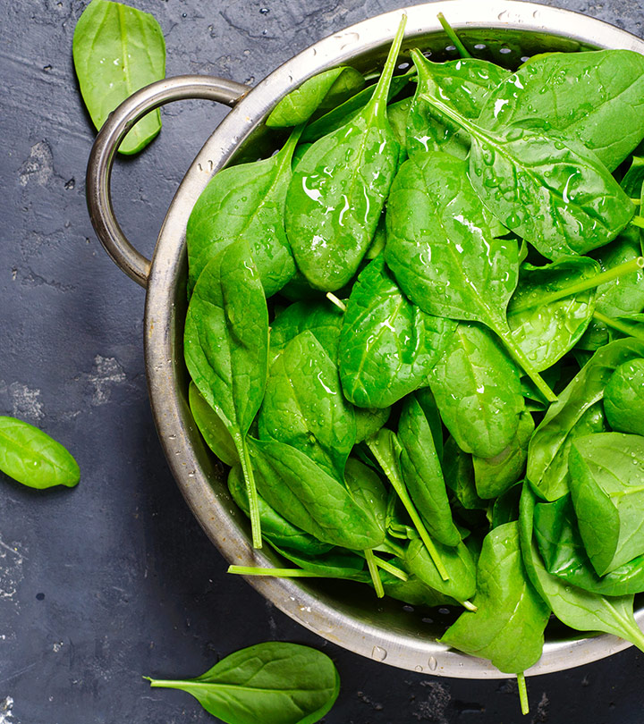 How To Use Spinach For Hair Growth?