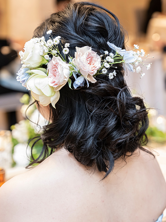 Bridesmaid Hairstyles Photos: 50 of the Best Wedding Styles | All Things  Hair US