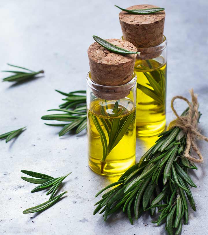 21 Benefits Of Rosemary Essential Oil, Uses, & Side Effects