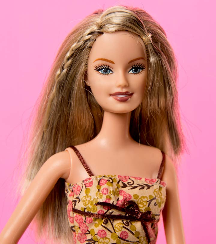 Blushing Shimmers: Hairstyles to Inspire from Barbie Doll