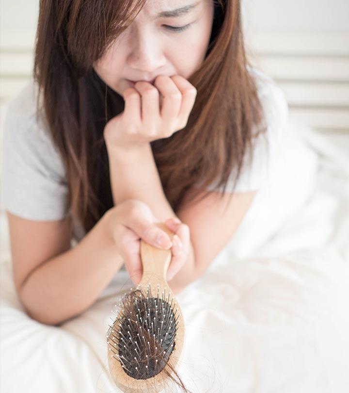 Top 10 Foods That Help Prevent Hair Fall