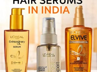Top 9 L’Oreal Hair Serums In India