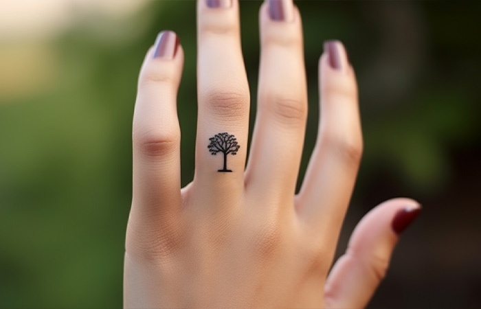 Ring Finger Temporary Tattoo - Set of 3 – Tatteco