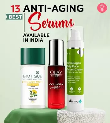 13 Best Anti-Aging Serums Available In India – 2024