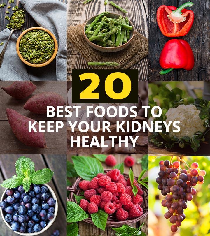 23 Best Foods For A Healthy Kidney That Everyone Should Eat