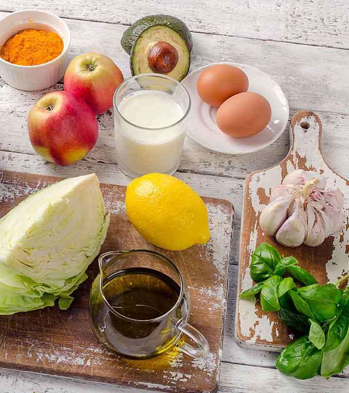 20 Foods To Eat For A Healthy Liver