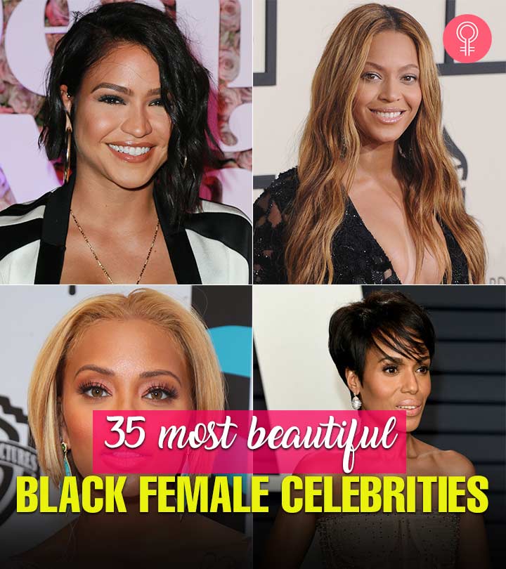 36 Most Beautiful Black Female Celebrities