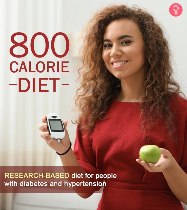 800-Calorie Diet: Vlcd For Weight Loss, Diabetes, And High Bp