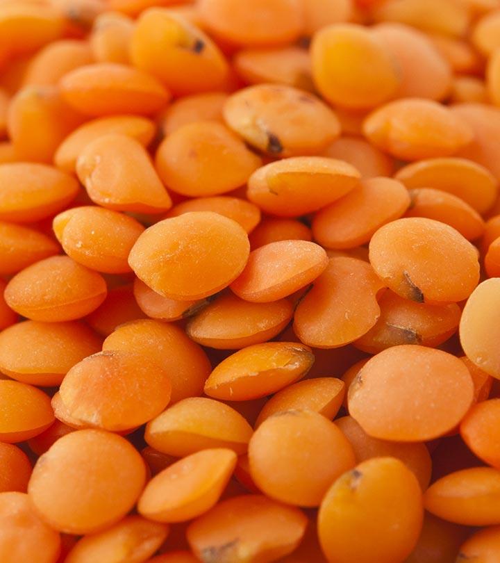 841_8 Masoor Dal Face Packs You Can Try This Week_shutterstock_121437346