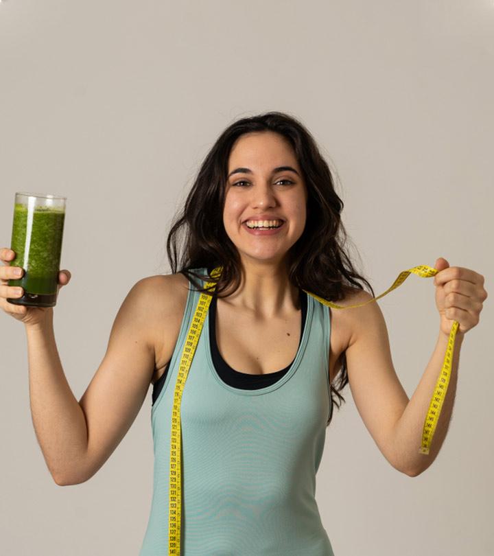 7 Day Detox Smoothie Challenge for Ultimate Weight Loss - Trophy