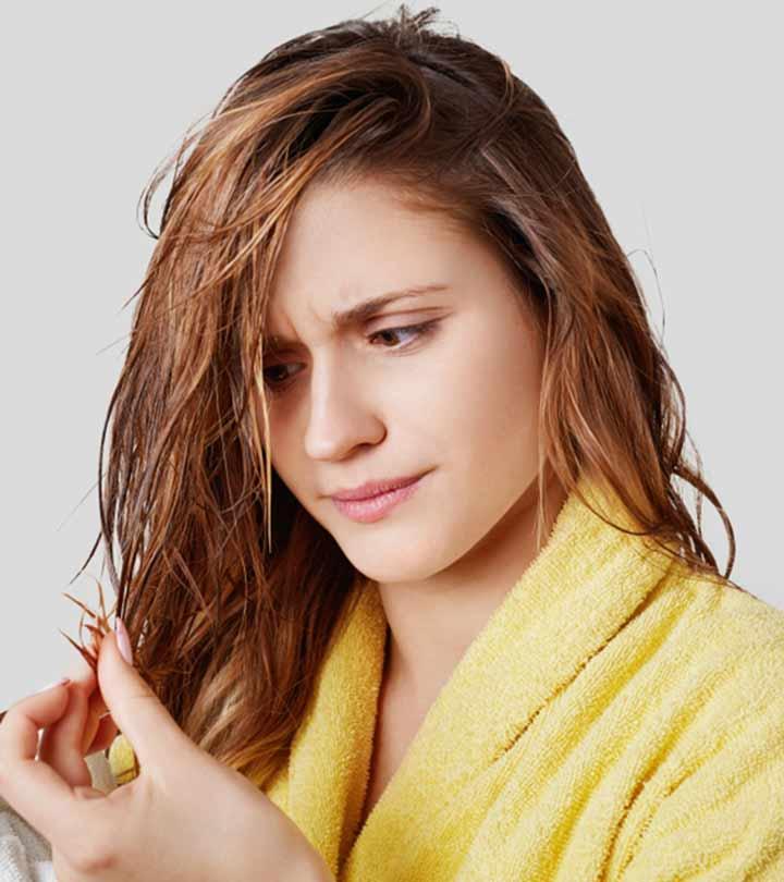 8 Best Ways To Protect Your Hair From Hard Water