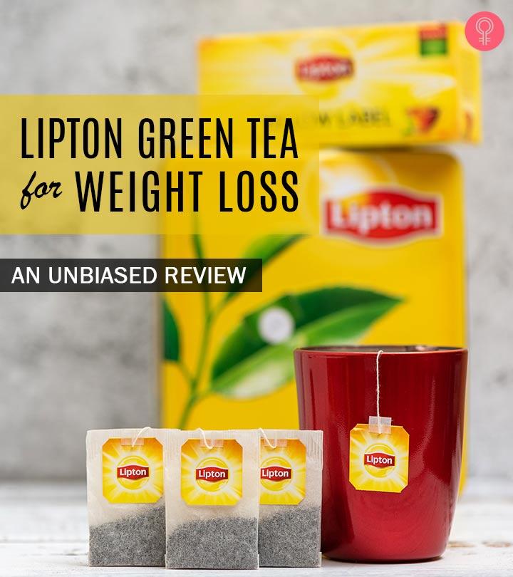 How To Use Lipton Green Tea For Weight Loss