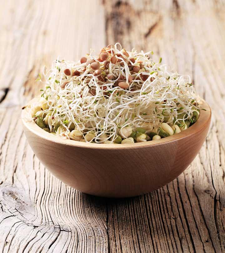 7 Health Benefits Of Sprouts & How To Make Them At Home