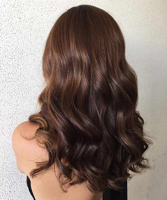 Top 30 Golden Brown Hair Color Ideas